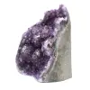 Geode scultorea di ametista – Decorazione minerale Brasile - 4
