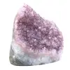 Ametista Drusa Energetica – Pietra Naturale da Collezione - 2