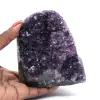Geode tascabile di ametista Brasile – Piccolo tesoro geologico - 0
