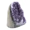 Geode tascabile di ametista Brasile – Piccolo tesoro geologico - 1