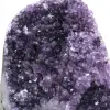 Geode tascabile di ametista Brasile – Piccolo tesoro geologico - 5