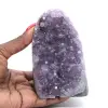 Geode di ametista di bellezza naturale – Esemplare brillante - 0