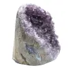 Drusa di Ametista della Brillantezza – Collezione di Pietre Naturali - 1