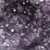 Drusa di Ametista della Brillantezza – Collezione di Pietre Naturali - 5