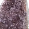 Drusa di quarzo ametista brasiliano – Pietra dell'armonia - 5