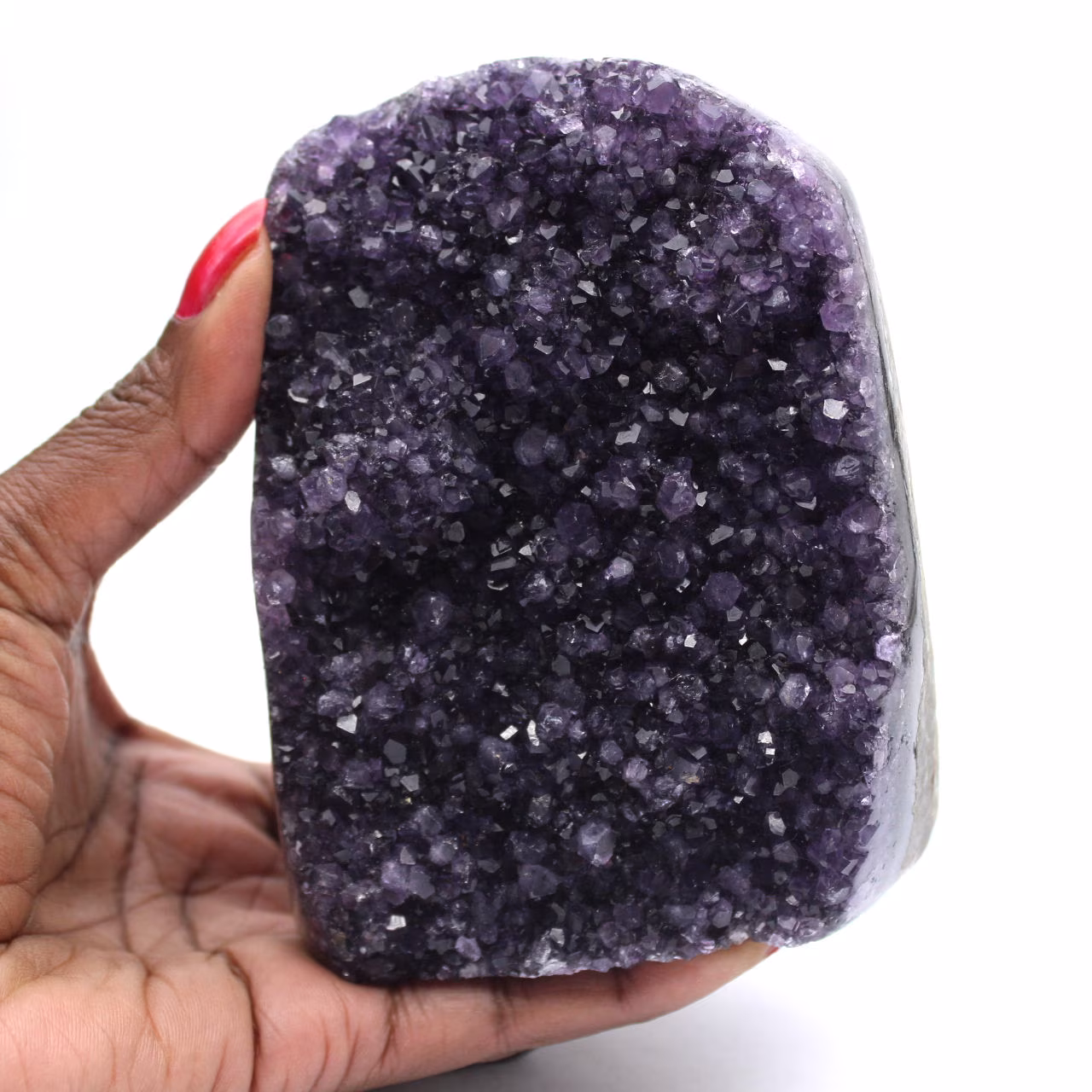 Geode di ametista dal Brasile – Oggetto da collezione e decorazione