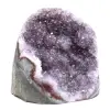Cristalli naturali di ametista Brasile – Drusi da interno - 2