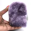 Geode di ametista, dimensioni medie, Brasile – Crystal Brilliance - 0