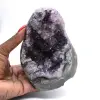 Esemplare di ametista brasiliana: bellezza geometrica e purezza - 0
