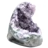Esemplare di ametista brasiliana: bellezza geometrica e purezza - 2