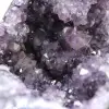 Esemplare di ametista brasiliana: bellezza geometrica e purezza - 5