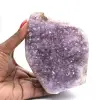 Cristalli grezzi di ametista – Decorazione naturale dal Brasile - 0