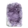 Geode di ametista Brasile, decorazione zen - 1