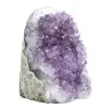Geode di ametista Brasile, decorazione zen - 3