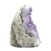 Geode di ametista Brasile, decorazione zen - 4