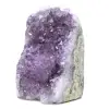 Geode di ametista Brasile, decorazione zen - 5