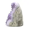 Geode di ametista Brasile, decorazione zen - 6