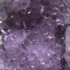 Geode di ametista Brasile, decorazione zen - 7