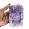 Geode di ametista Brasile, decorazione zen - 2