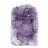 Geode di ametista Brasile, decorazione zen