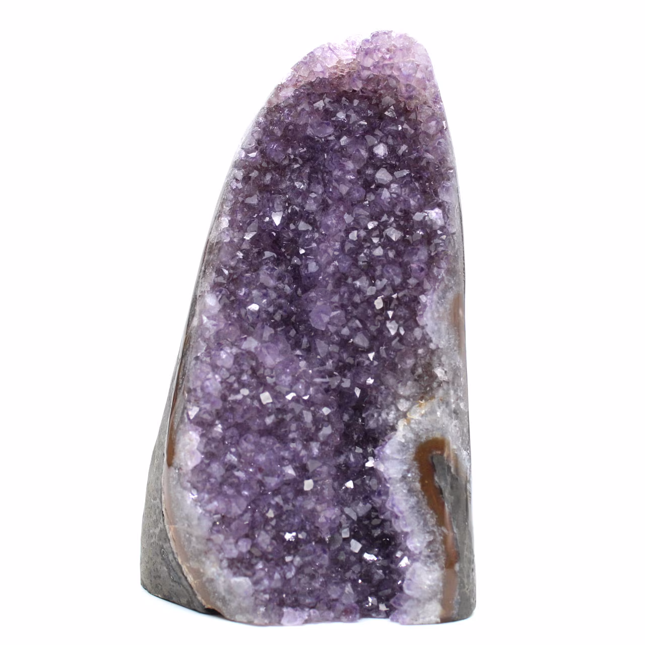 Geode di ametista, ornamento