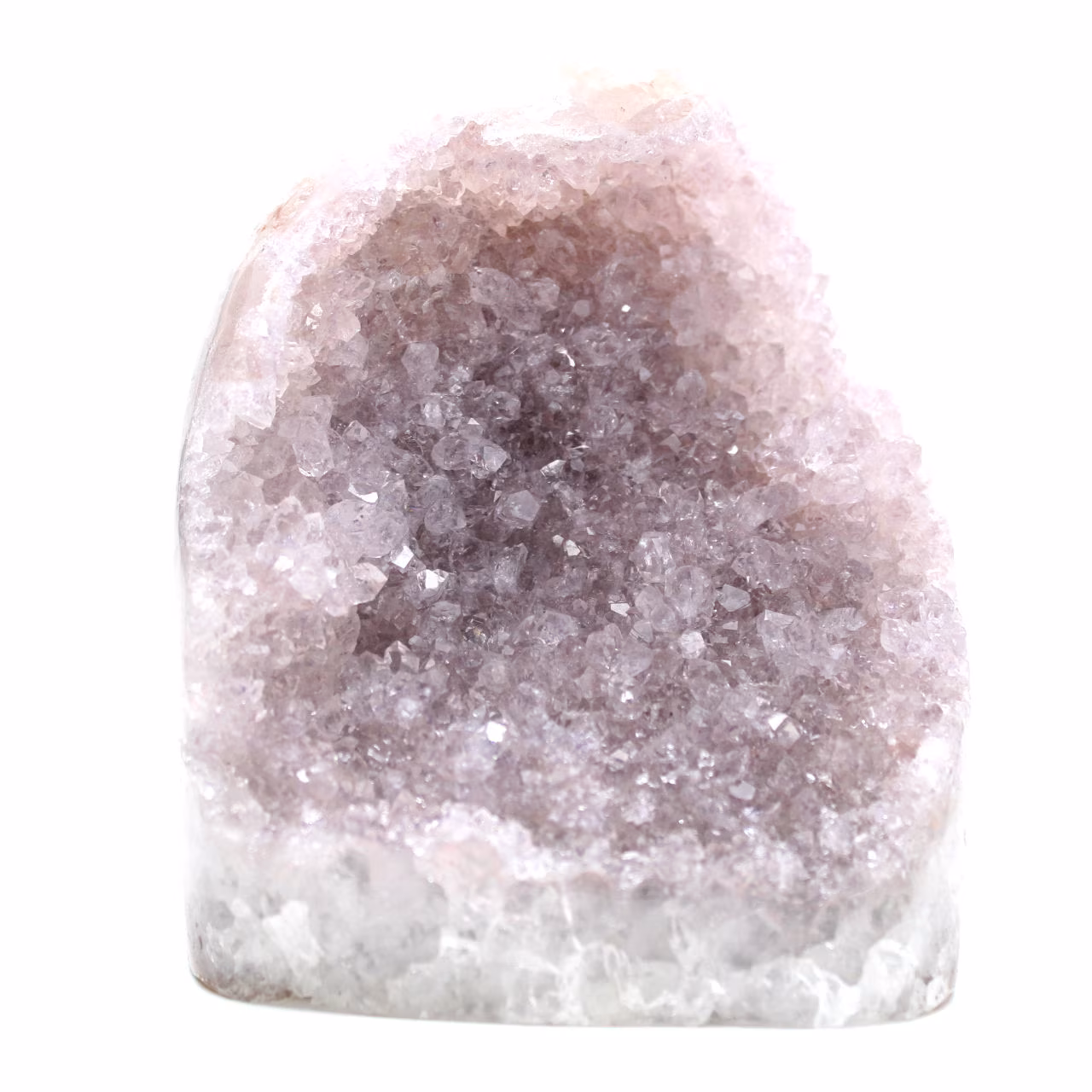Geode di ametista, formato medio Brasile