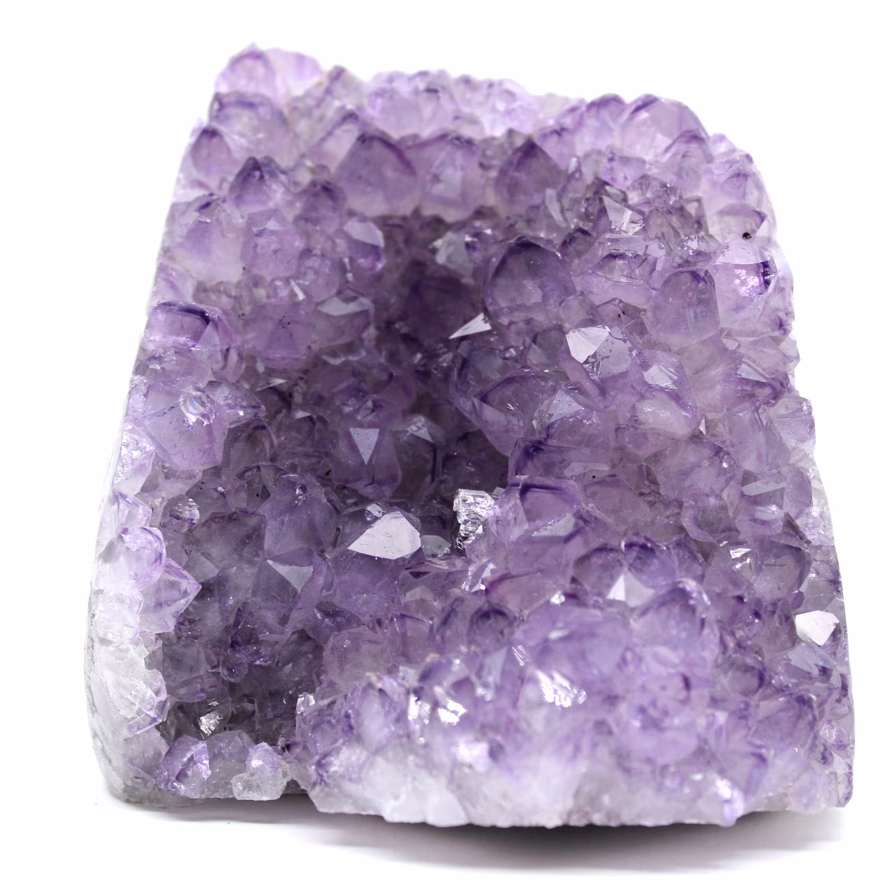 Geode di ametista, pietra naturale