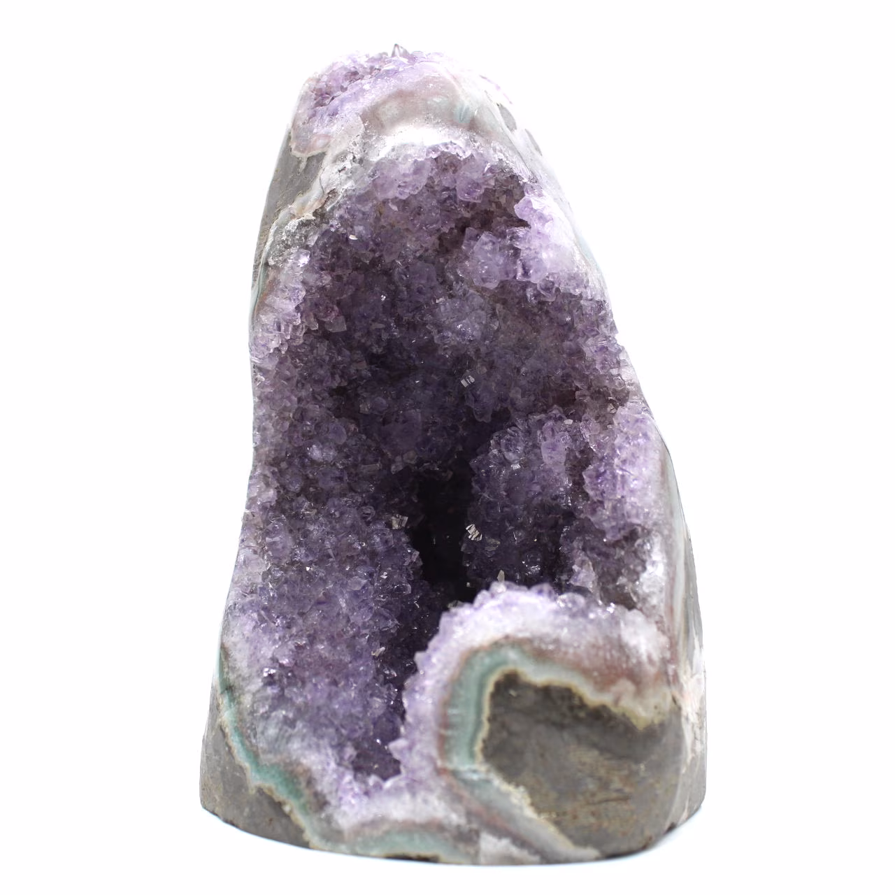 Geode di ametista Brasile, formato ridotto