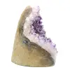 Geode di ametista, cristallo viola - 3