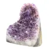 Geode di ametista, cristallo viola - 4