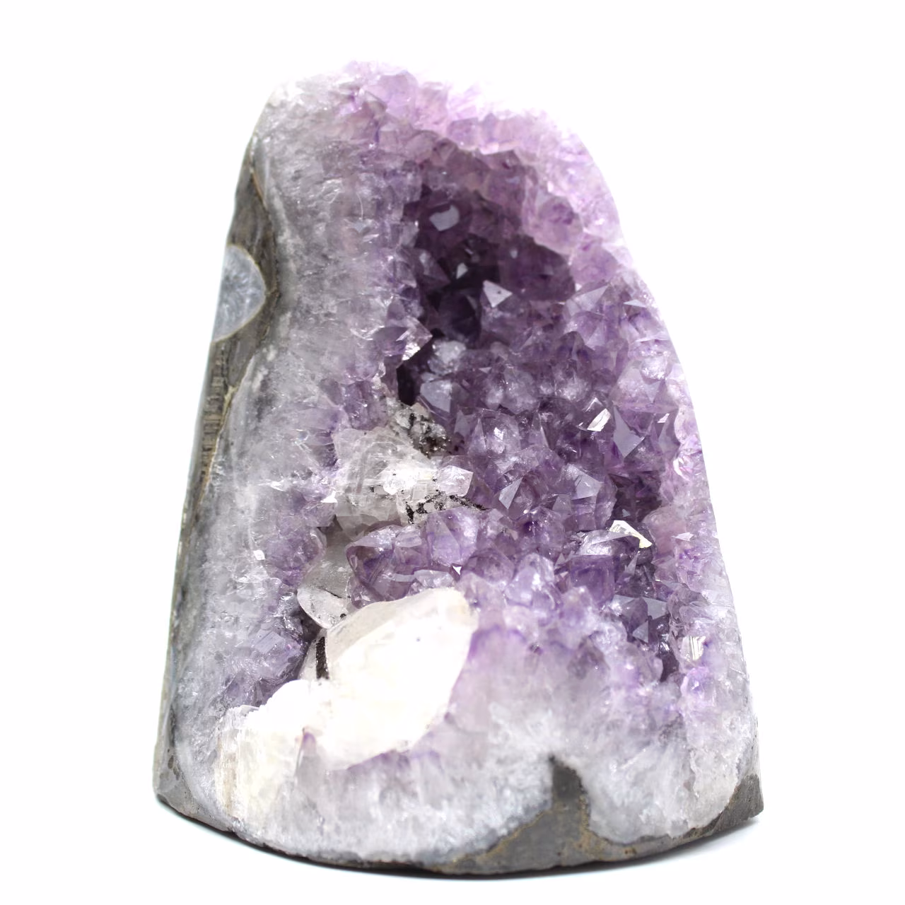 Geode di ametista, qualità superiore