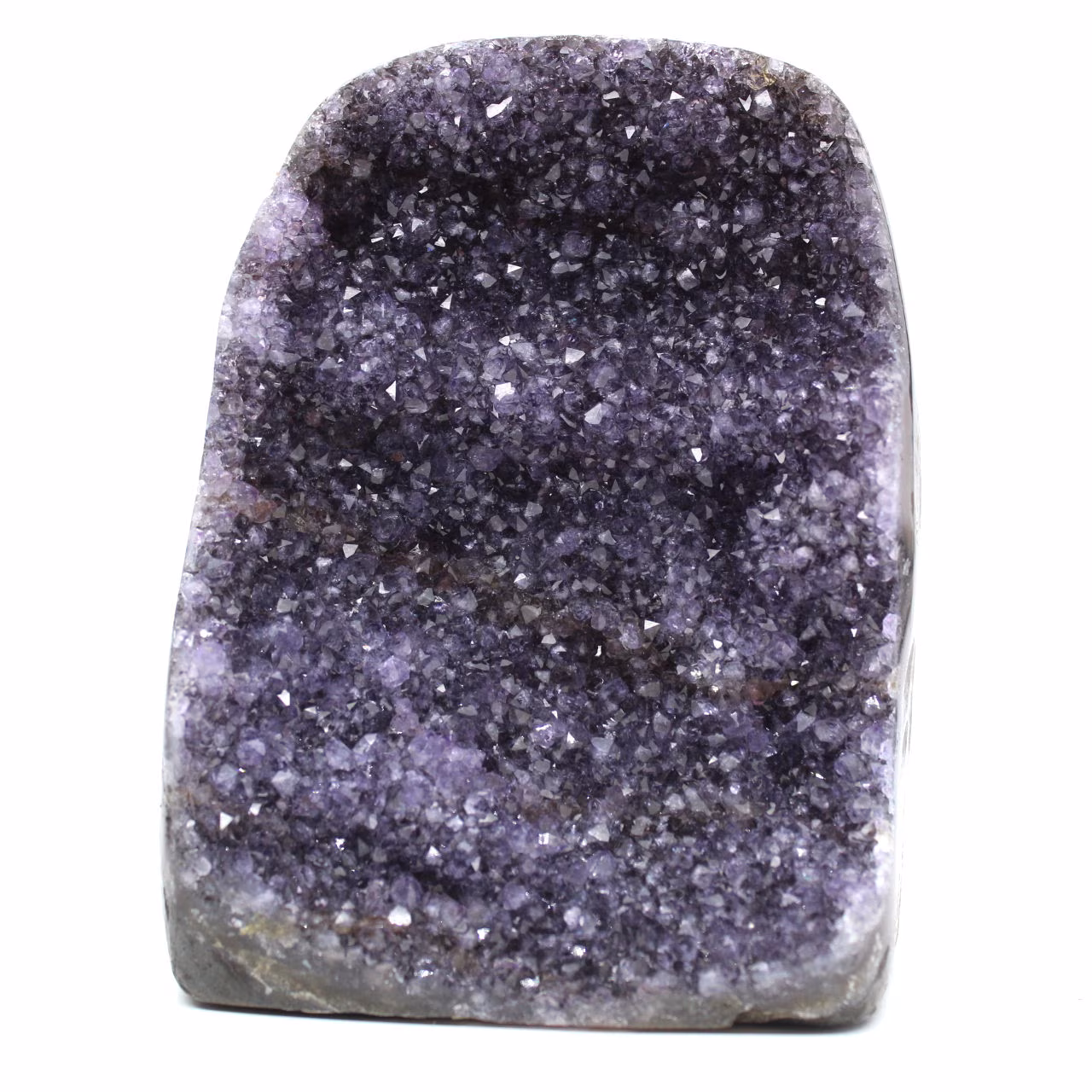 Geode di ametista, rilassamento