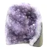 Geode di ametista, spazio zen - 1