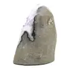 Geode di ametista, spazio zen - 4