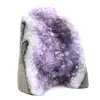 Geode di ametista, spazio zen - 5
