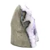 Geode di ametista, spazio zen - 6