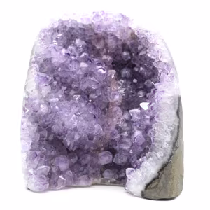 Geode di ametista, spazio zen