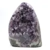 Geode di ametista in miniatura, ufficio - 0