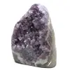 Geode di ametista in miniatura, ufficio - 4