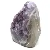 Geode di ametista in miniatura, ufficio - 5