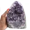 Geode di ametista in miniatura, ufficio - 1
