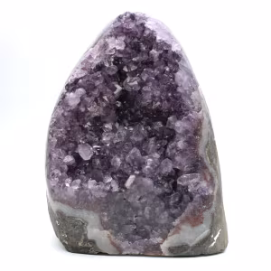 Geode di ametista in miniatura, ufficio