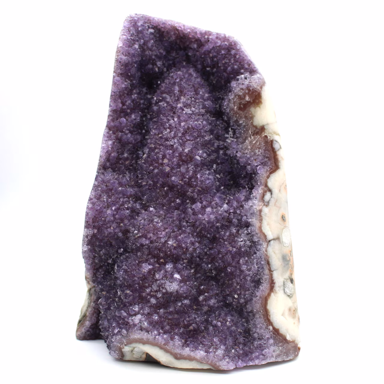 Geode di ametista, cristallo grezzo