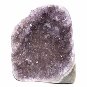 Geode di ametista, energia dolce