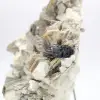 Mica e tormalina nera su quarzo afgano - 9