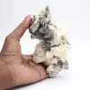 Mica cristallizzata su quarzo bianco dall'Afghanistan - 0