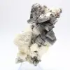 Mica cristallizzata su quarzo bianco dall'Afghanistan - 1