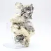 Mica cristallizzata su quarzo bianco dall'Afghanistan - 4
