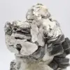 Mica cristallizzata su quarzo bianco dall'Afghanistan - 7