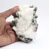 Piccolo esemplare di mica su quarzo bianco - 0